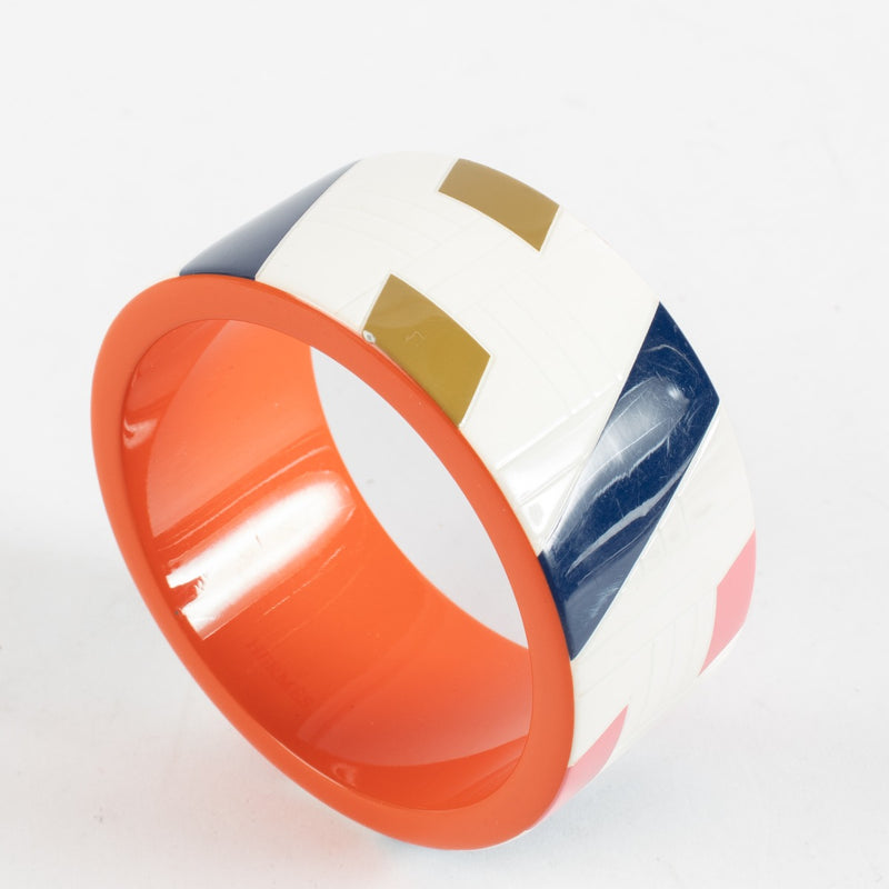 Authentic preloved Hermès H And Biais Bangle Bracelet - Size S on Labellov.com