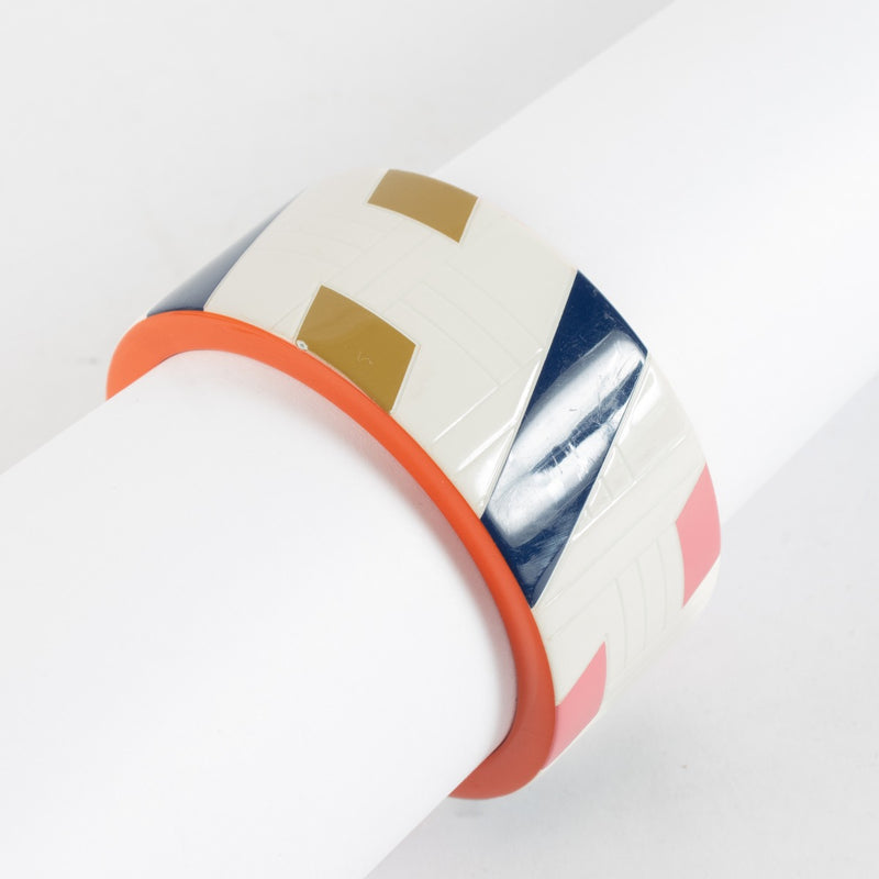 Authentic preloved Hermès H And Biais Bangle Bracelet - Size S on Labellov.com