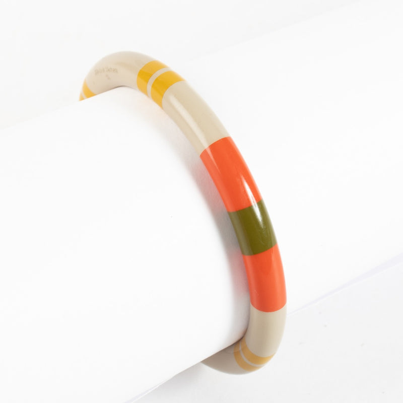 Authentic pre-loved Hermès H Equipe PM Beige Bracelet - Size S on Labellov.com