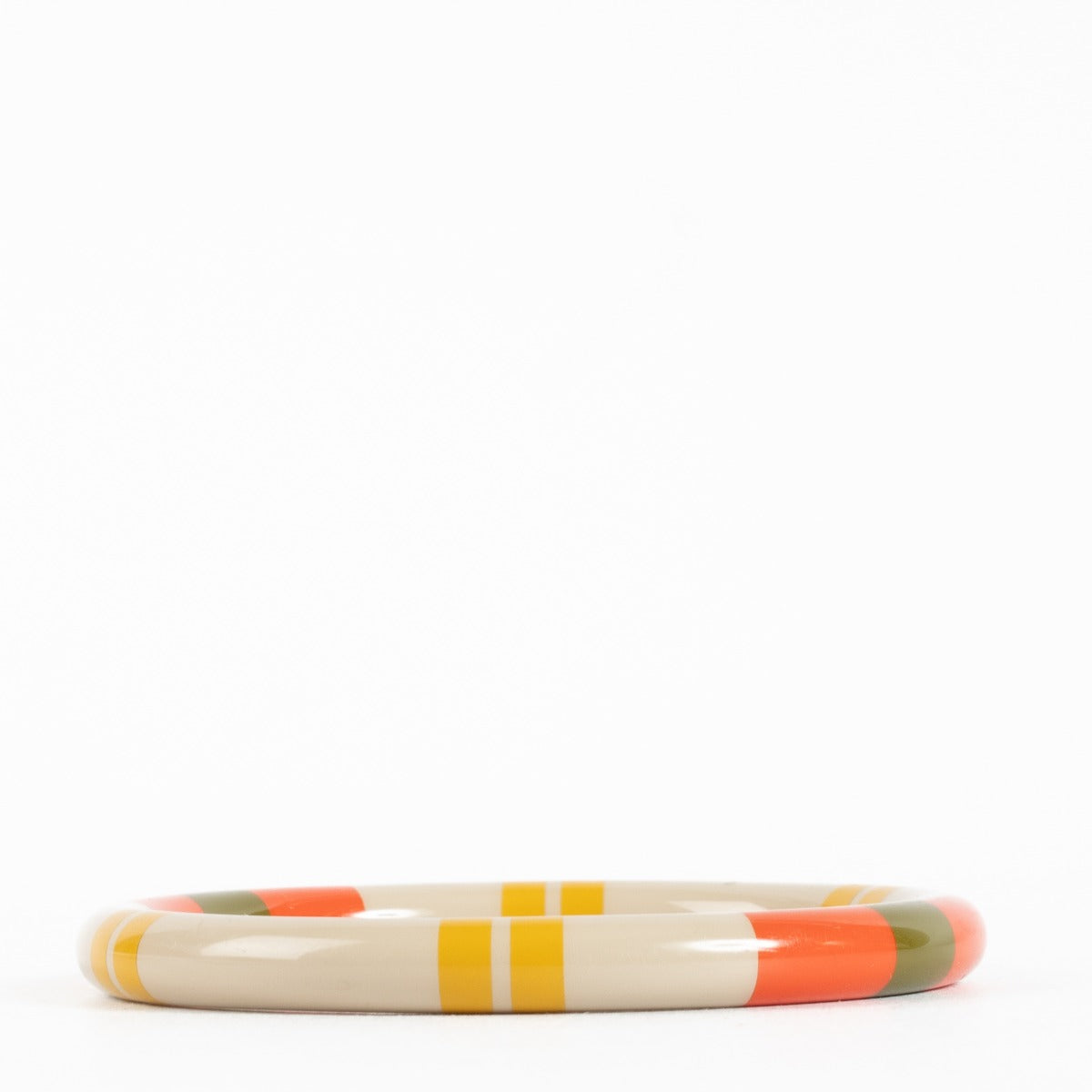 Authentic pre-loved Hermès H Equipe PM Beige Bracelet - Size S on Labellov.com