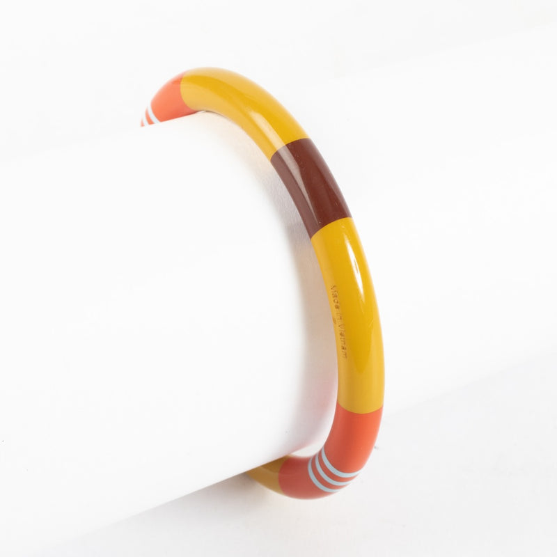 Authentic preloved Hermès H Equipe Bangle Bracelet - Size S on Labellov.com