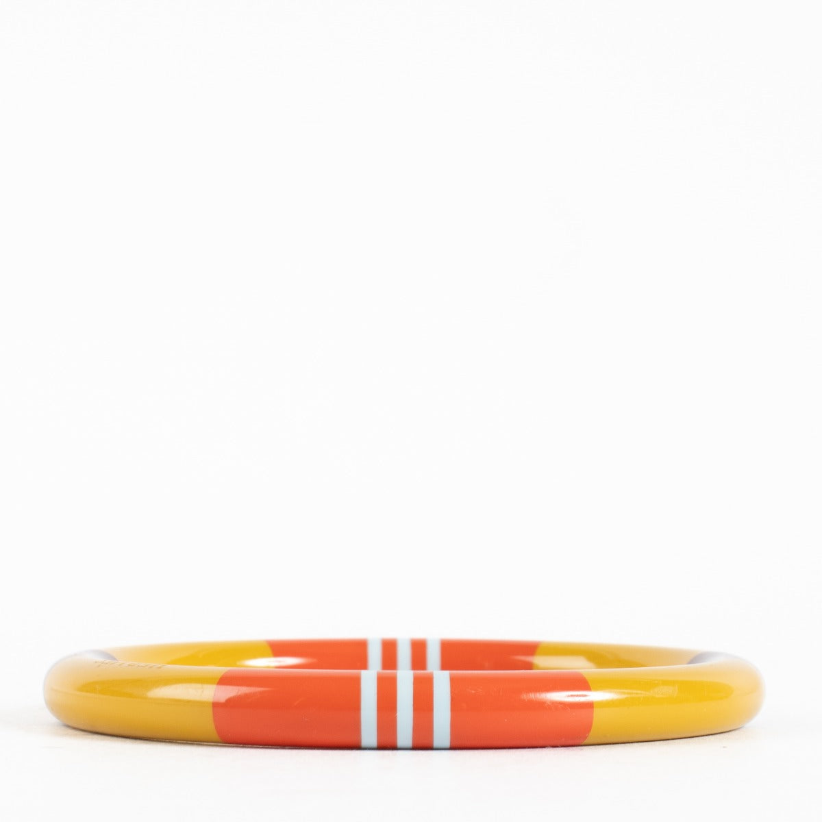 Authentic preloved Hermès H Equipe Bangle Bracelet - Size S on Labellov.com