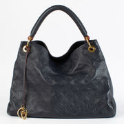 Louis Vuitton Monogram Empreinte Navy Blue Artsy MM