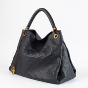 Louis Vuitton Monogram Empreinte Navy Blue Artsy MM