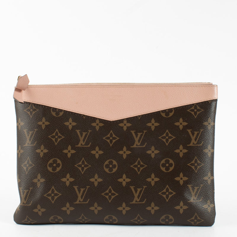 Authentic second-hand Louis Vuitton Monogram Pink Pouch on labellov.com