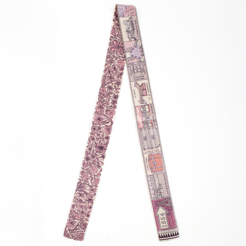 Shop safe online at Labellov in Antwerp, Brussels and Knokke this 100% authentic second hand Louis Vuitton Pink Silk Bandeau Scarf. Veilig online tweedehands authentieke Louis Vuitton Pink Silk Bandeau Scarf kopen bij Labellov.