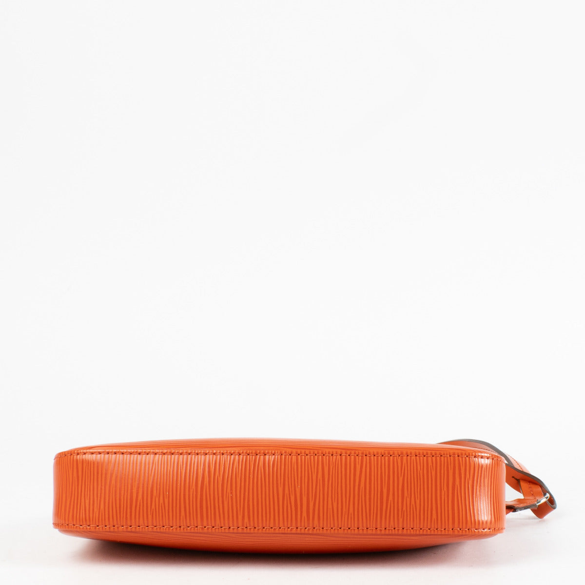 Authentic Second Hand Louis Vuitton Tangerine Red Epi Pochette Accessoire Bag on Labellov.com