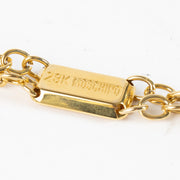 Authentic Second Hand Moschino Gold Chain Belt on Labellov.com