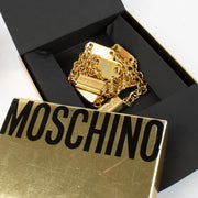 Authentic Second Hand Moschino Gold Chain Belt on Labellov.com