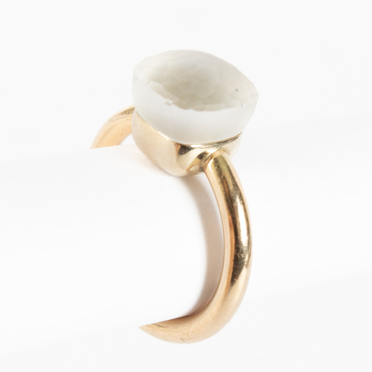 Authentic second-hand Pomellato White Ring - Size 56 on labellov.com