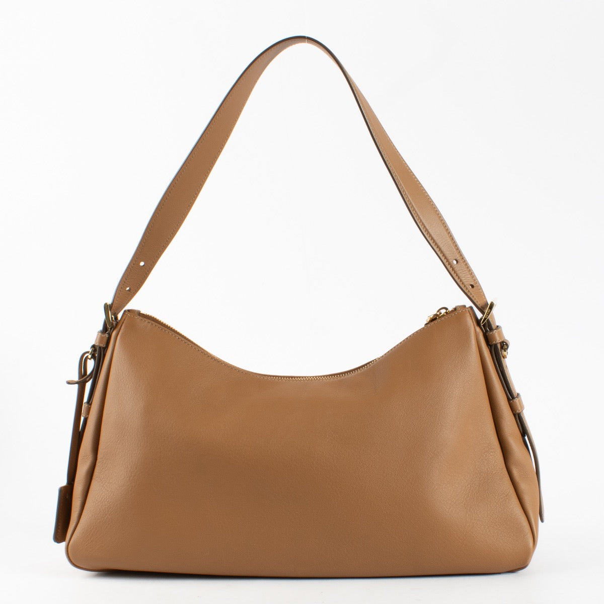 Authentic Second Hand Prada Caramel Large Aimée Bag on Labellov.com