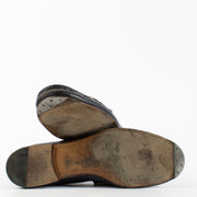 Authentic Second Hand Gucci Blue Loafers on Labellov.com
