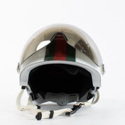Authentic Preloved Gucci White Bianchi Helmet - Size L/XL on Labellov.com