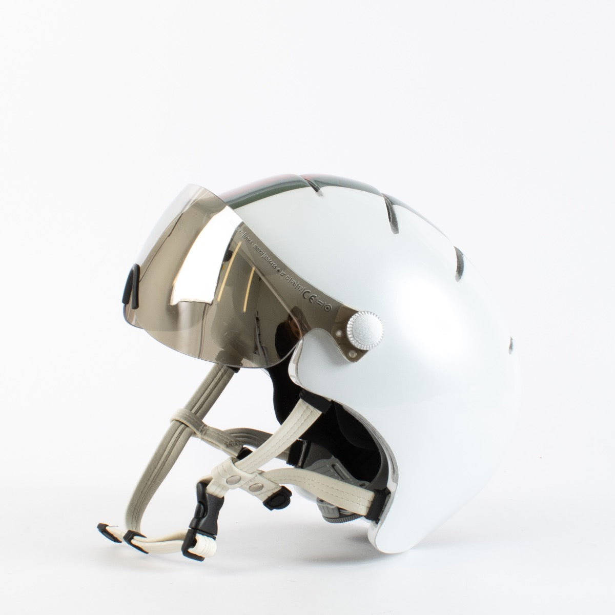 Authentic Preloved Gucci White Bianchi Helmet - Size L/XL on Labellov.com