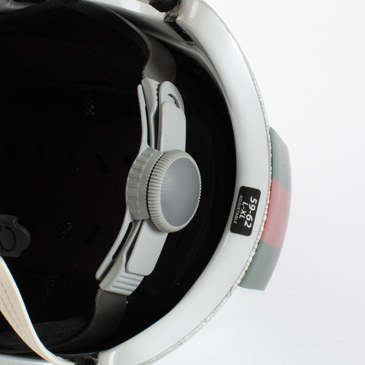 Authentic Preloved Gucci White Bianchi Helmet - Size L/XL on Labellov.com