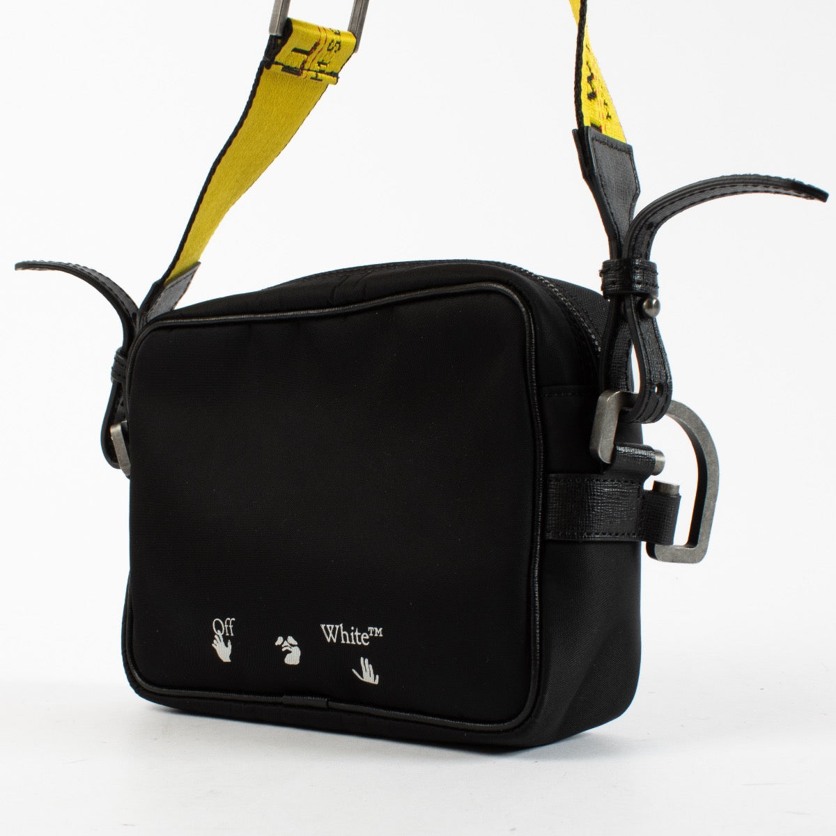 Authentic Preloved Off-White Nylon Black Crossbody on Labellov.com