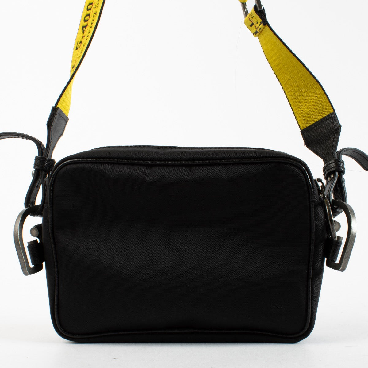 Authentic Preloved Off-White Nylon Black Crossbody on Labellov.com