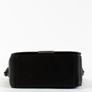 Authentic Preloved Off-White Black Crossbody Binder Clip Bag on Labellov.com