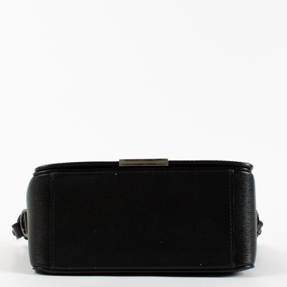 Authentic Preloved Off-White Black Crossbody Binder Clip Bag on Labellov.com