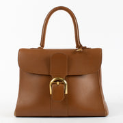 Authentic second-hand Delvaux Fauve Brillant MM on labellov.com