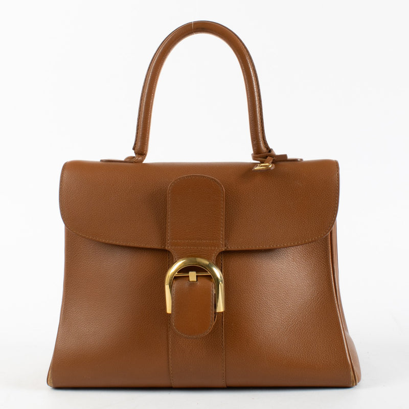 Authentic second-hand Delvaux Fauve Brillant MM on labellov.com