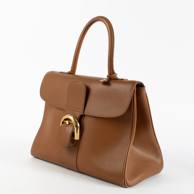 Authentic second-hand Delvaux Fauve Brillant MM on labellov.com