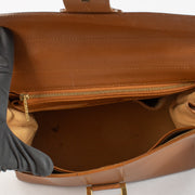 Authentic second-hand Delvaux Fauve Brillant MM on labellov.com