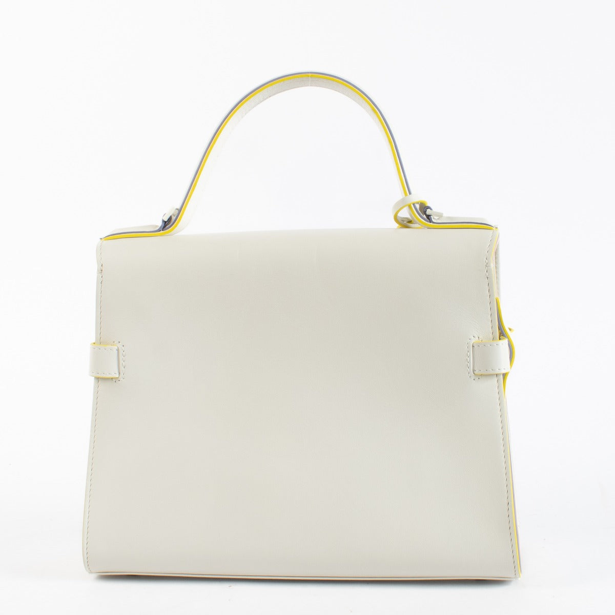 Delvaux Tempête MM Ruban avec bandoulière en fourrure