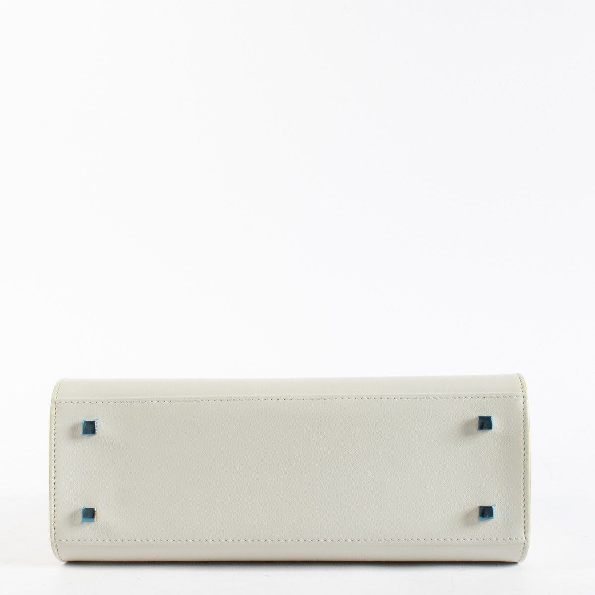 Delvaux Tempête MM Ruban avec bandoulière en fourrure