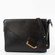 Authentic Preloved Delvaux Black Romeo Shoulder bag on Labellov.com