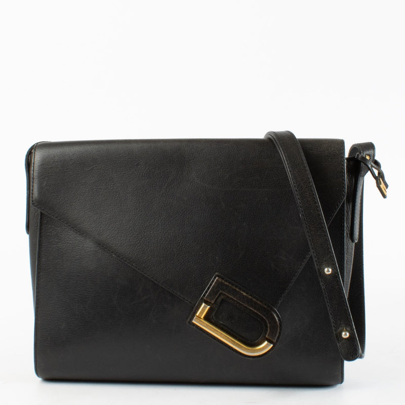 Authentic Preloved Delvaux Black Romeo Shoulder bag on Labellov.com