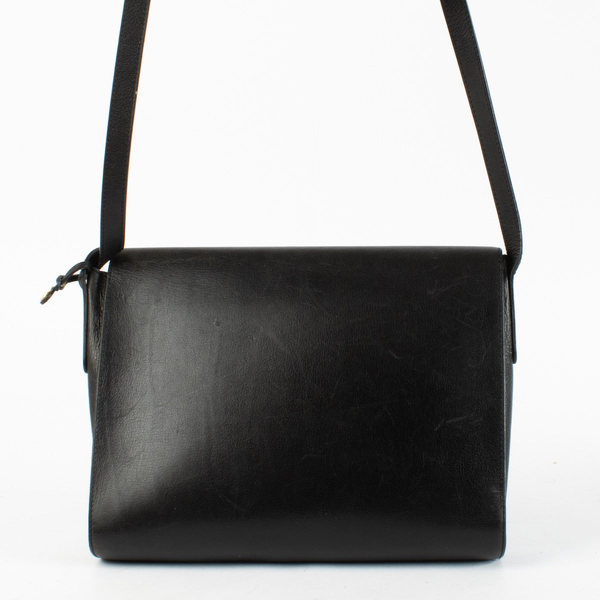 Authentic Preloved Delvaux Black Romeo Shoulder bag on Labellov.com