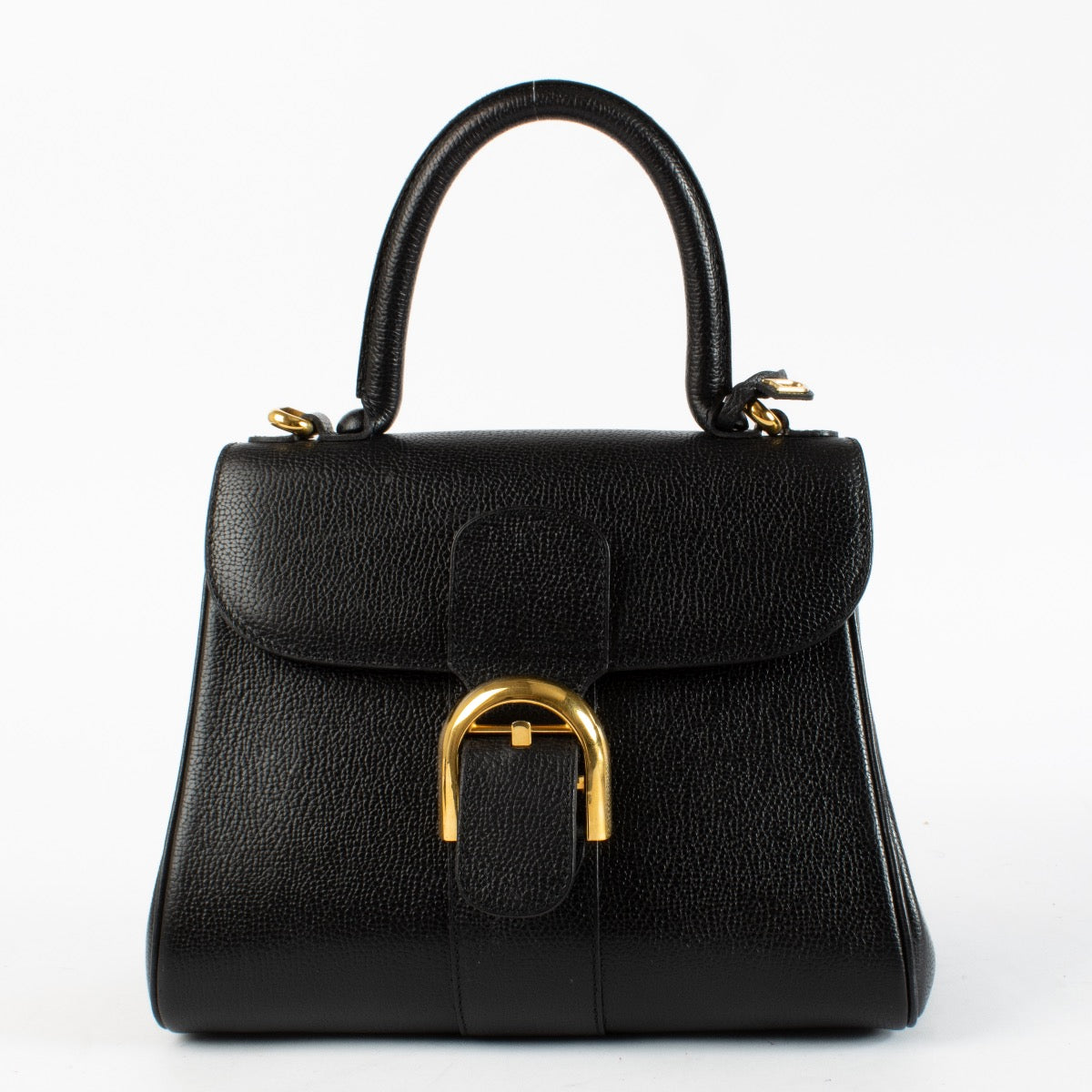 Authentic Preloved Delvaux Black Jumping Brillant PM on labellov.com