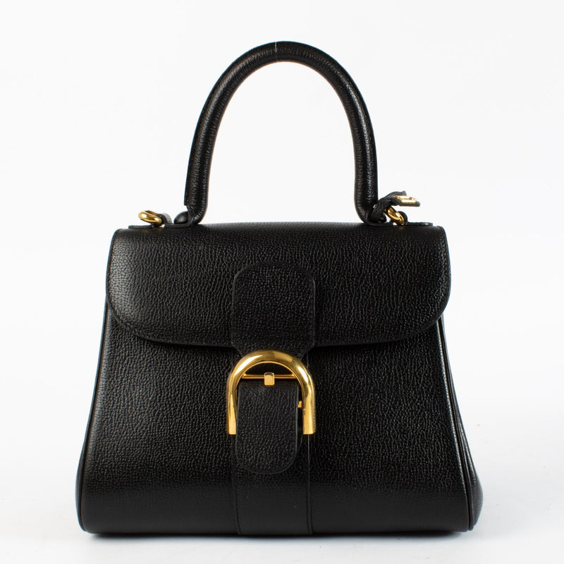 Authentic Preloved Delvaux Black Jumping Brillant PM on labellov.com