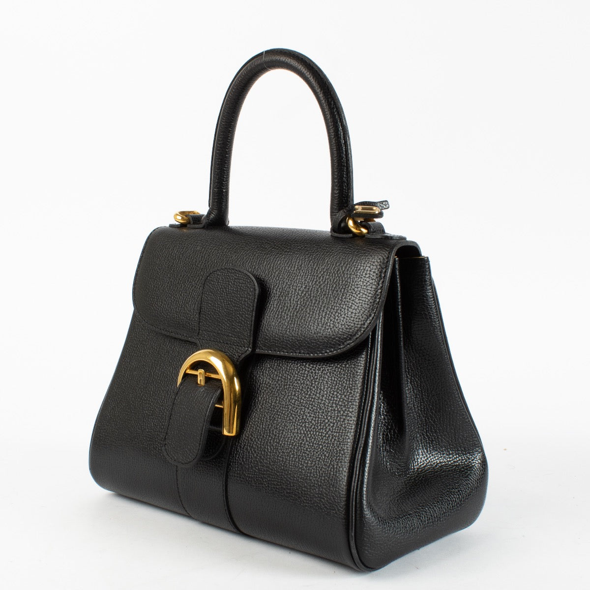Authentic Preloved Delvaux Black Jumping Brillant PM on labellov.com