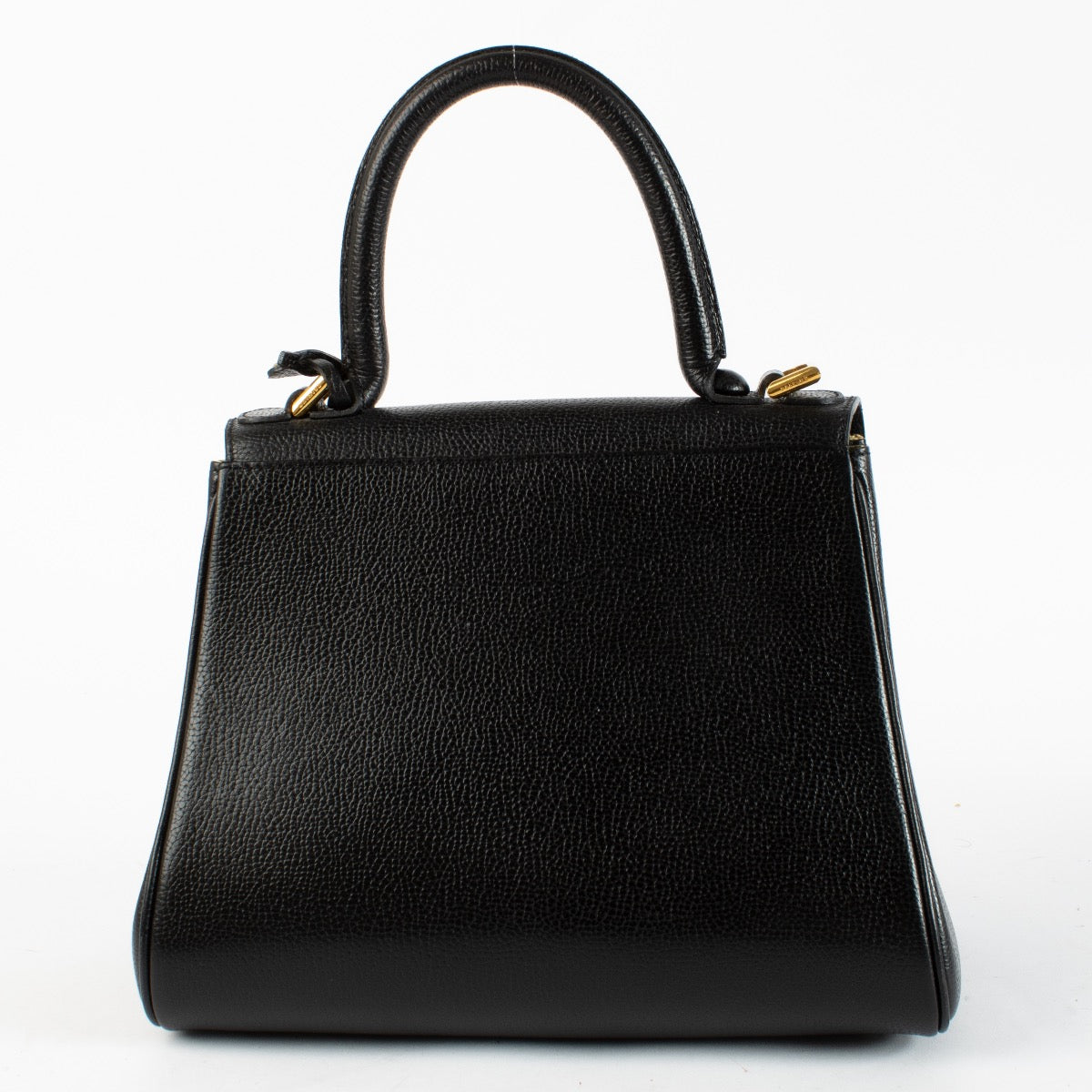 Authentic Preloved Delvaux Black Jumping Brillant PM on labellov.com