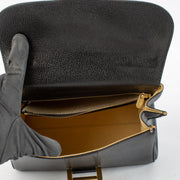 Authentic Preloved Delvaux Black Jumping Brillant PM on labellov.com