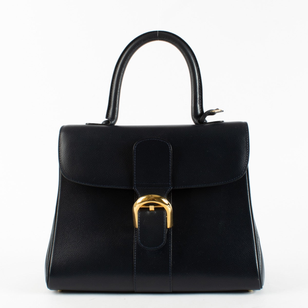 Authentic Second Hand Delvaux Blue Marine Jumping Brillant MM on Labellov.com