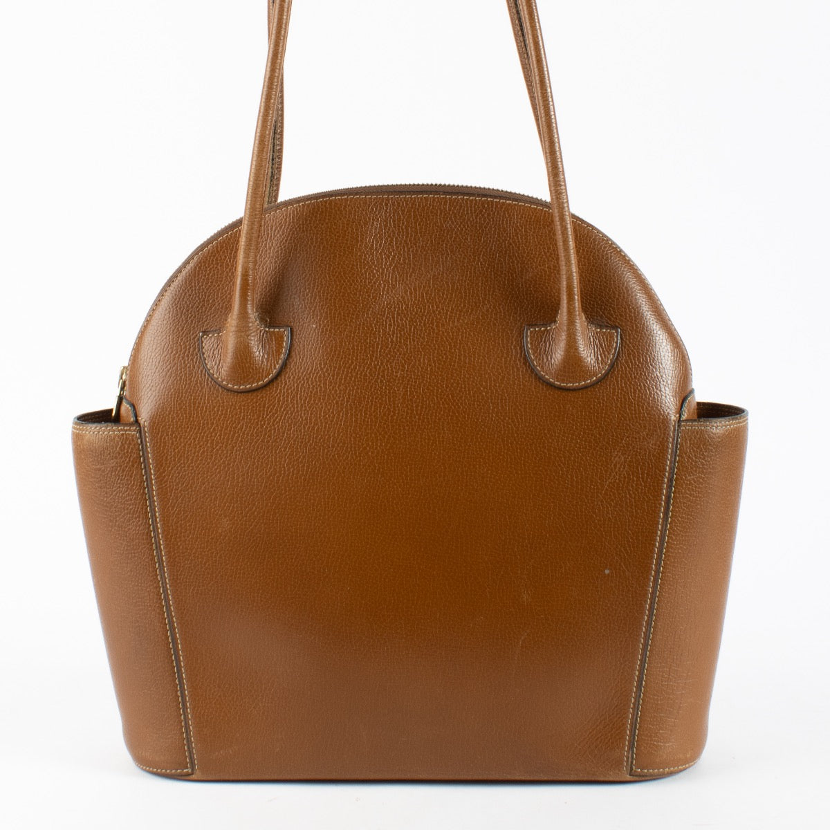 Sac à bandoulière Delvaux Cognac Mousson