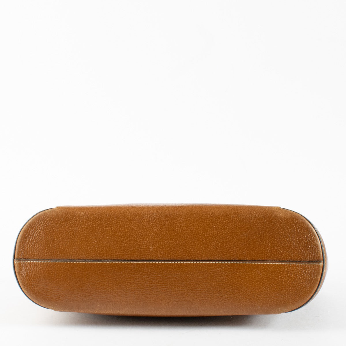 Sac à bandoulière Delvaux Cognac Mousson
