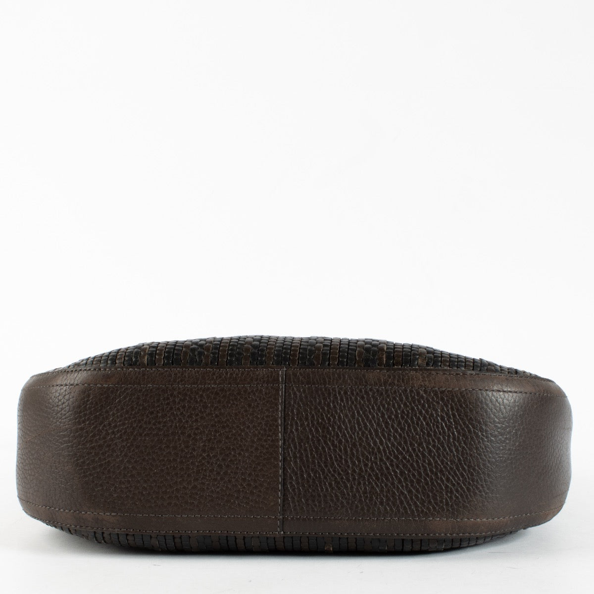 Authentic Second Hand Delvaux Brown Equivoque Shoulder Bag on Labellov.com