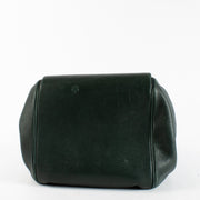 Authentic Second Hand Delvaux Green Chardonnay Top Handle Bag on Labellov.com