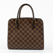 Authentic Second Hand Louis Vuitton Damier Top Handle Bag on Labellov.com