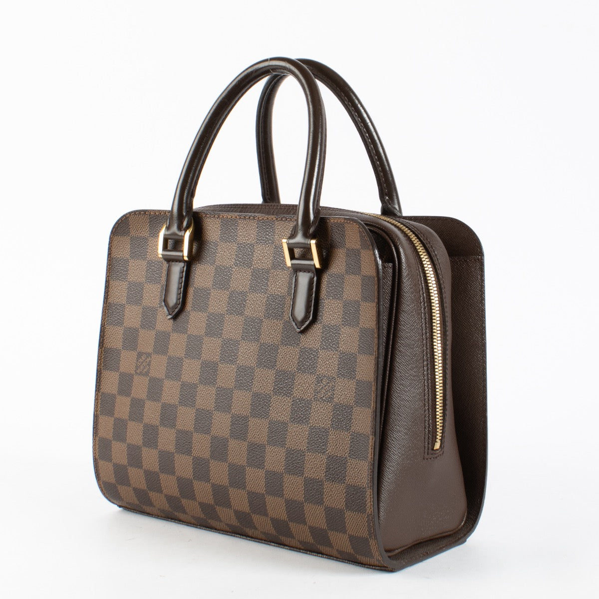 Authentic Second Hand Louis Vuitton Damier Top Handle Bag on Labellov.com