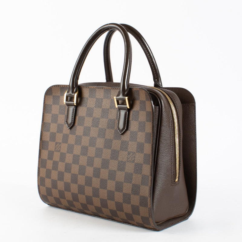 Authentic Second Hand Louis Vuitton Damier Top Handle Bag on Labellov.com