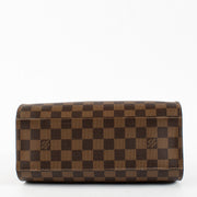 Authentic Second Hand Louis Vuitton Damier Top Handle Bag on Labellov.com