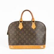 Louis Vuitton Monogram Alma Top Handle Bag