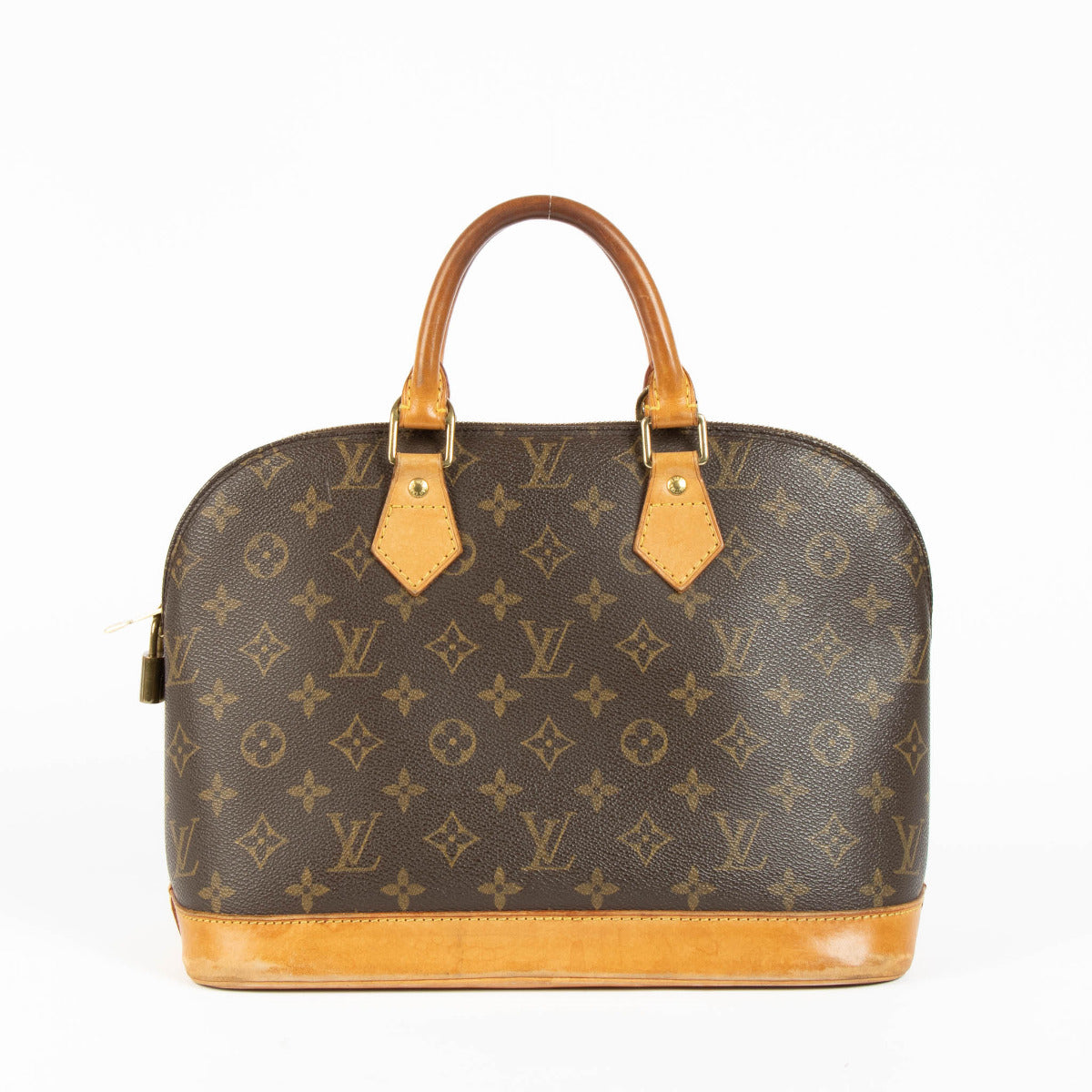 Louis Vuitton Monogram Alma Top Handle Bag