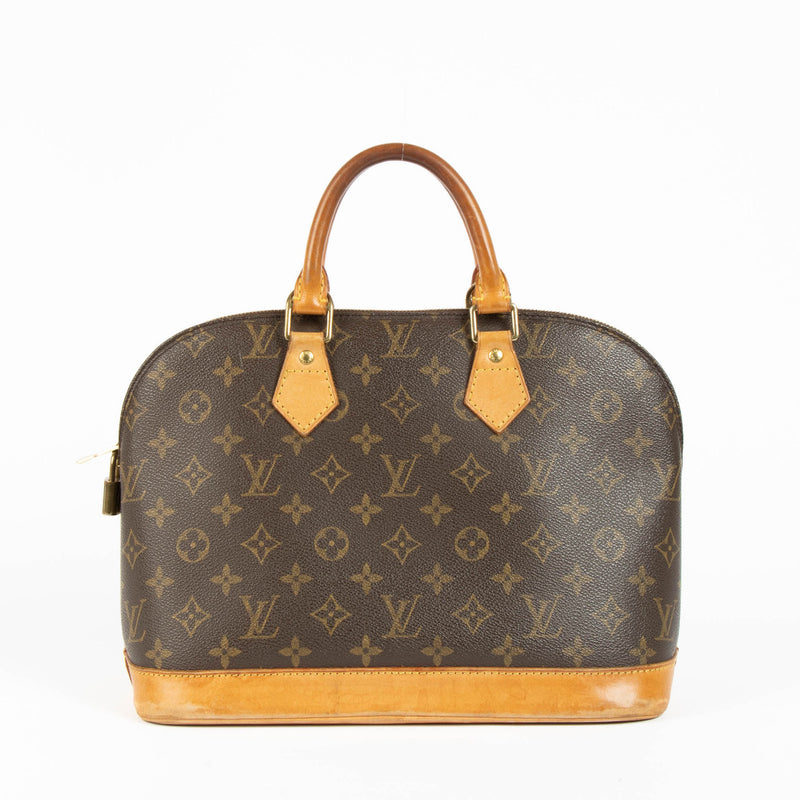 Louis Vuitton Monogram Alma Top Handle Bag
