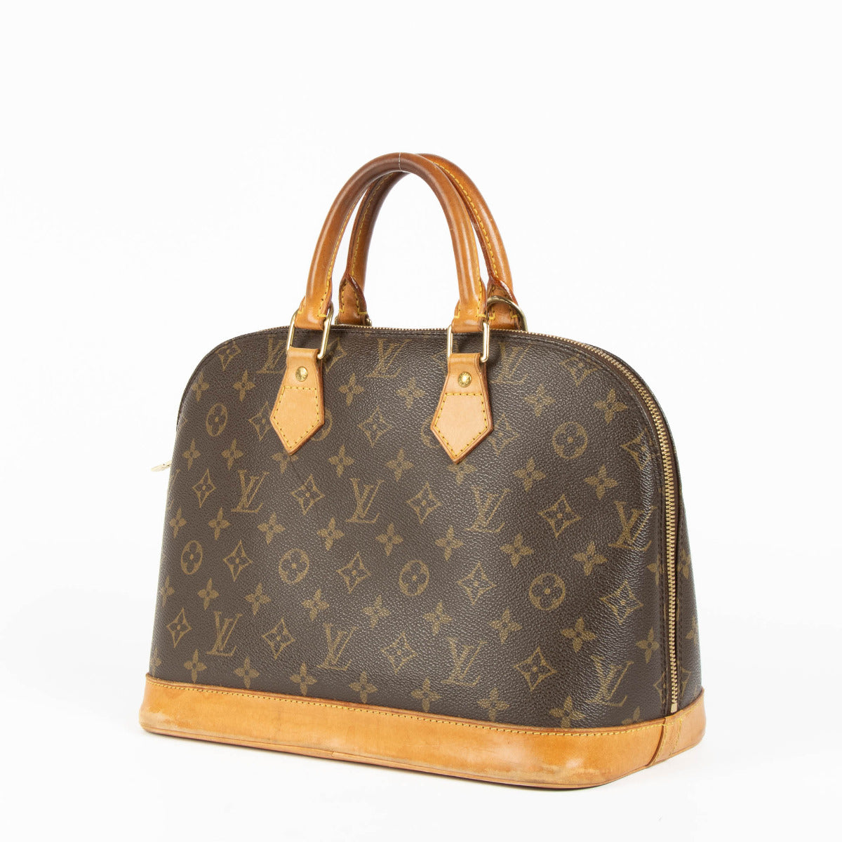 Louis Vuitton Monogram Alma Top Handle Bag for the best price at Labellov secondhand luxury